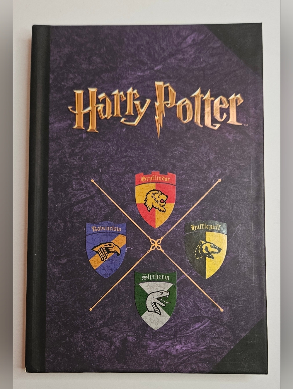 Harry Potter School Crests Journal - Hardcover By Scholastic
